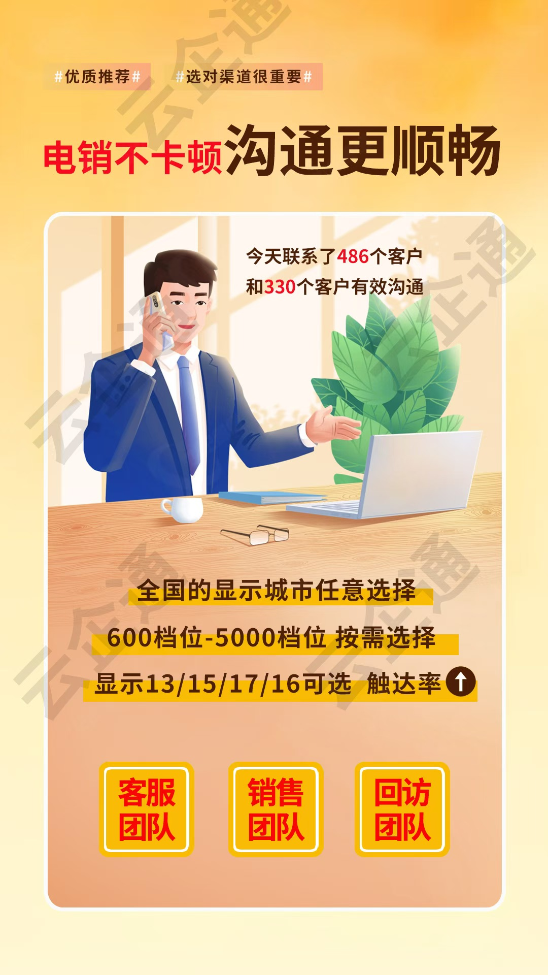 電銷(xiāo)卡：成本直降，效率翻倍！銷(xiāo)售團(tuán)隊(duì)的秘密武器